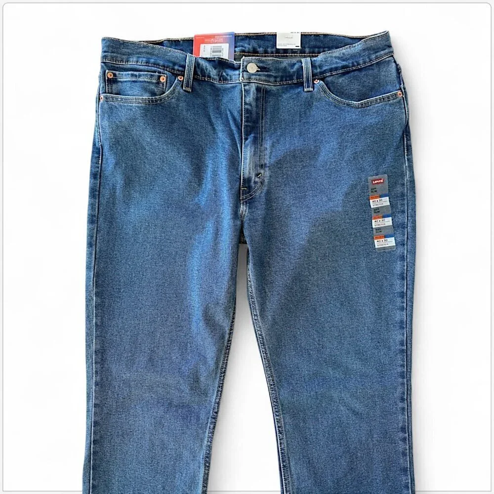 Levi's Men's 511 Slim Fit Stretch Jeans Kota Ambon Adapt 045114779 NWT 40 x 30